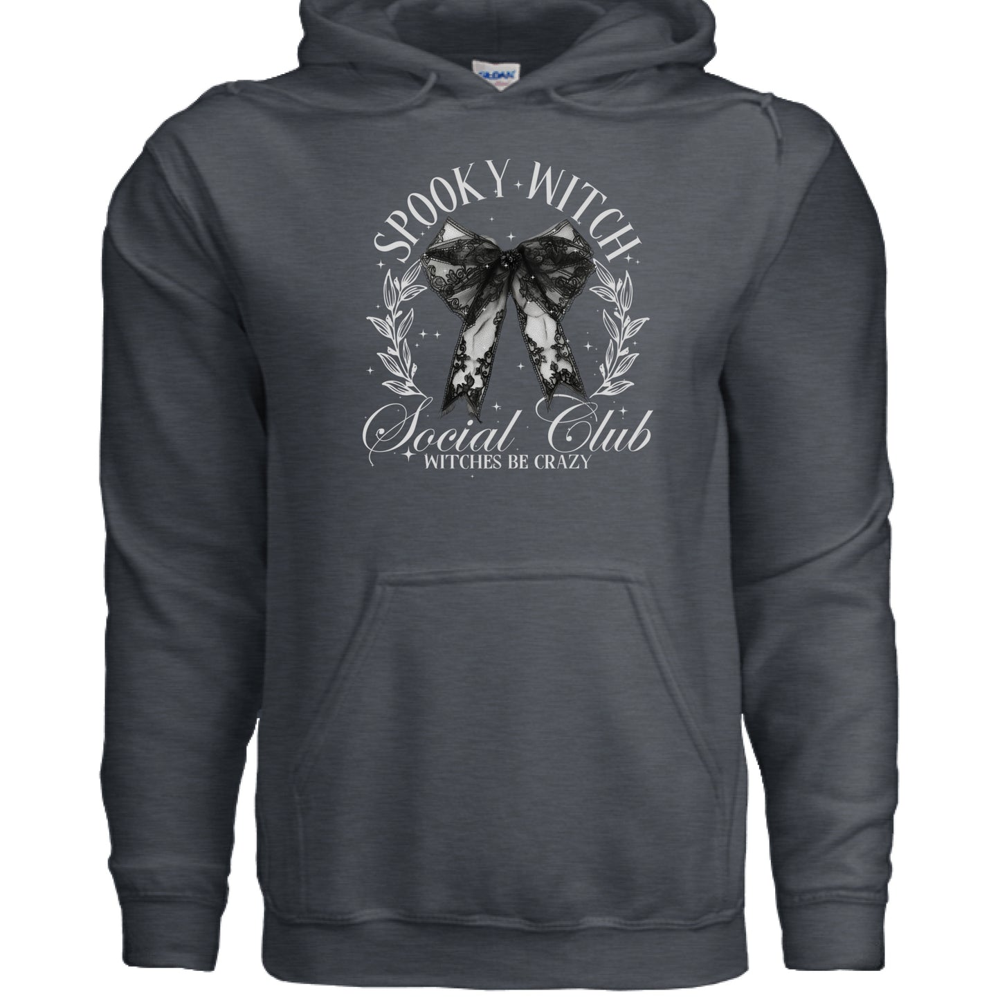 DARK HEATHER - FRONT