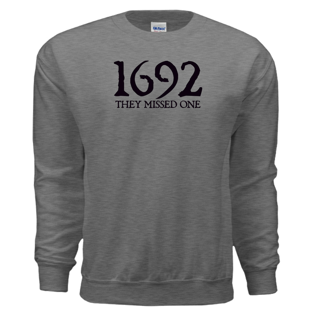 GRAPHITE HEATHER - FRONT