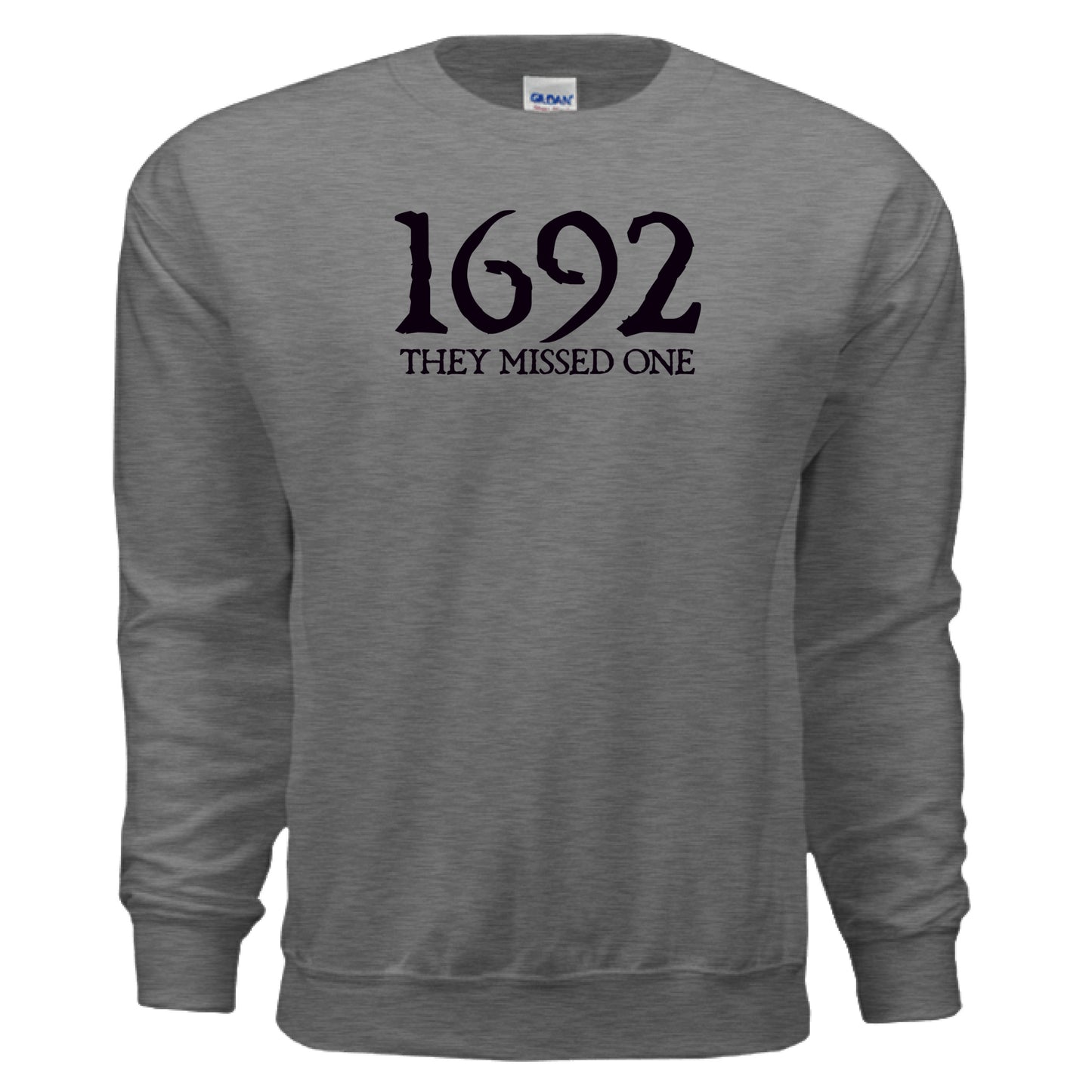 GRAPHITE HEATHER - FRONT