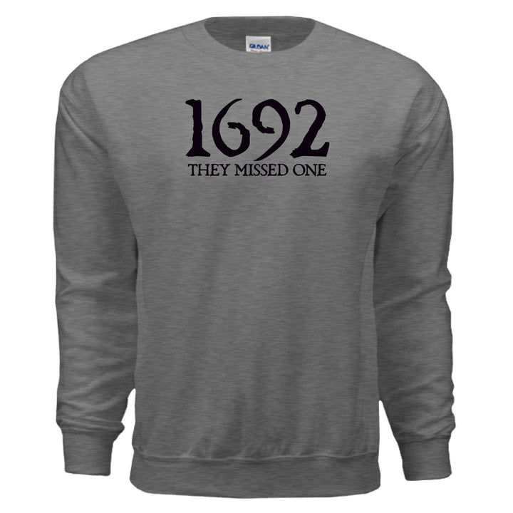 GRAPHITE HEATHER - FRONT