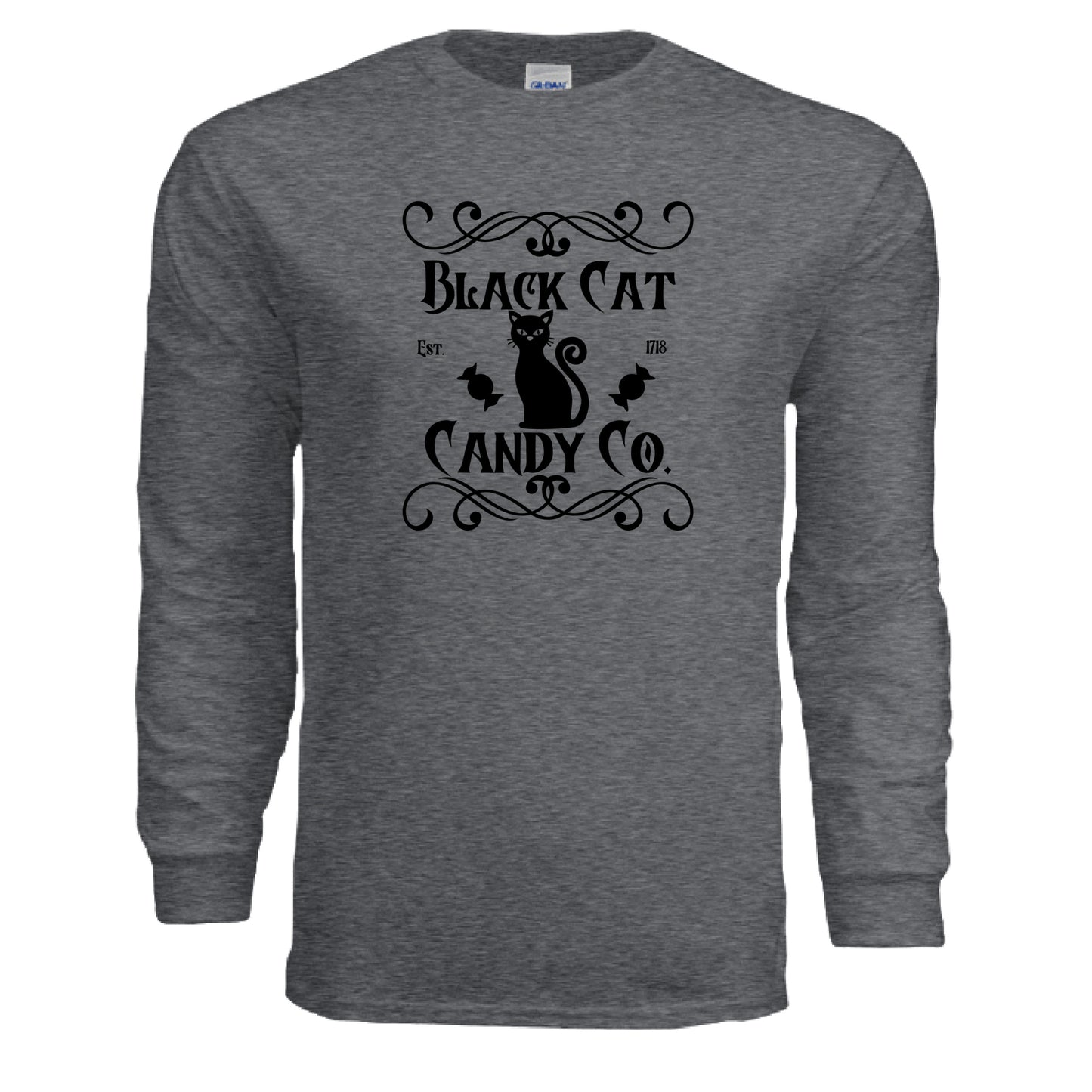DARK HEATHER - FRONT