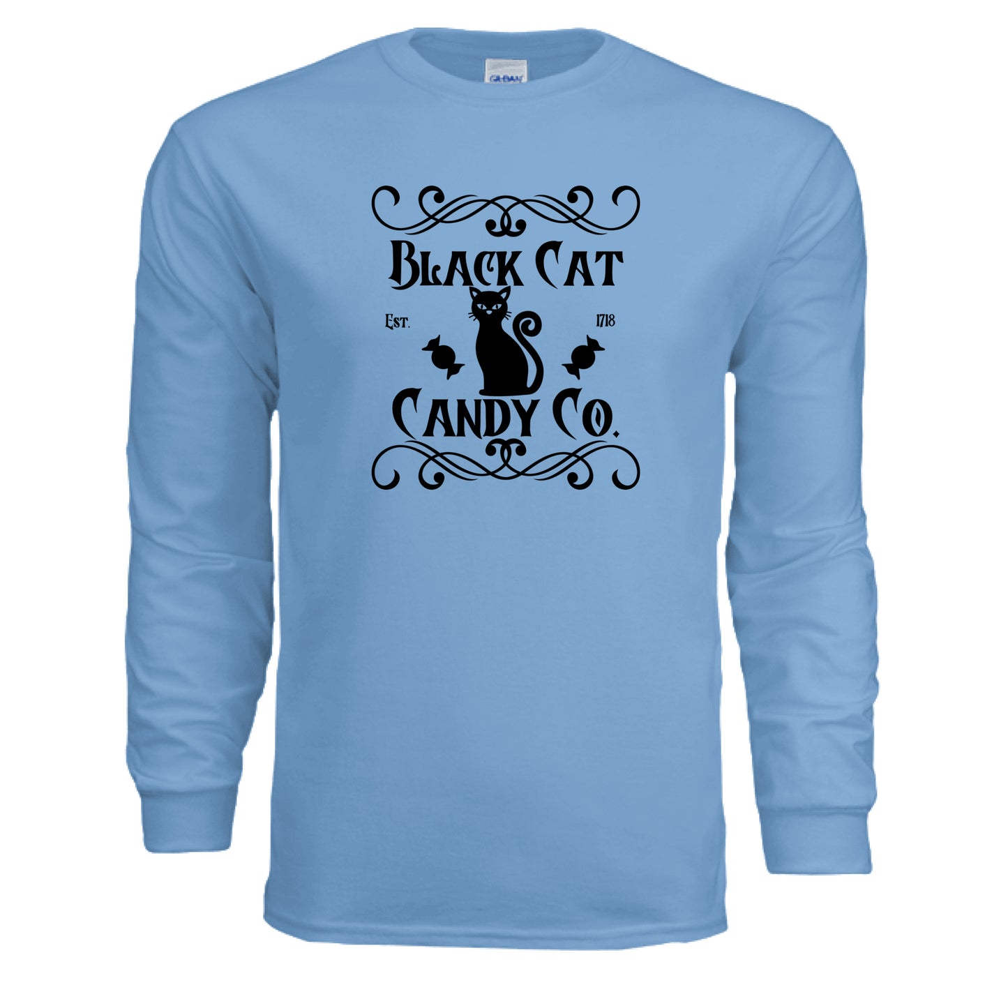 CAROLINA BLUE - FRONT
