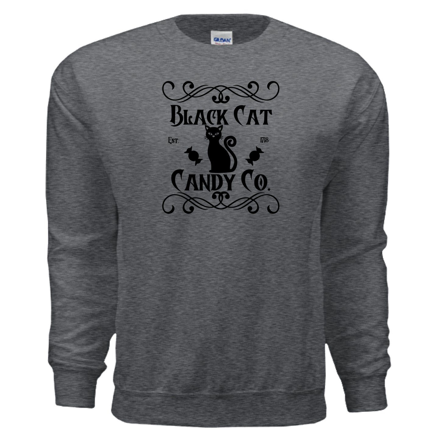 DARK HEATHER - FRONT