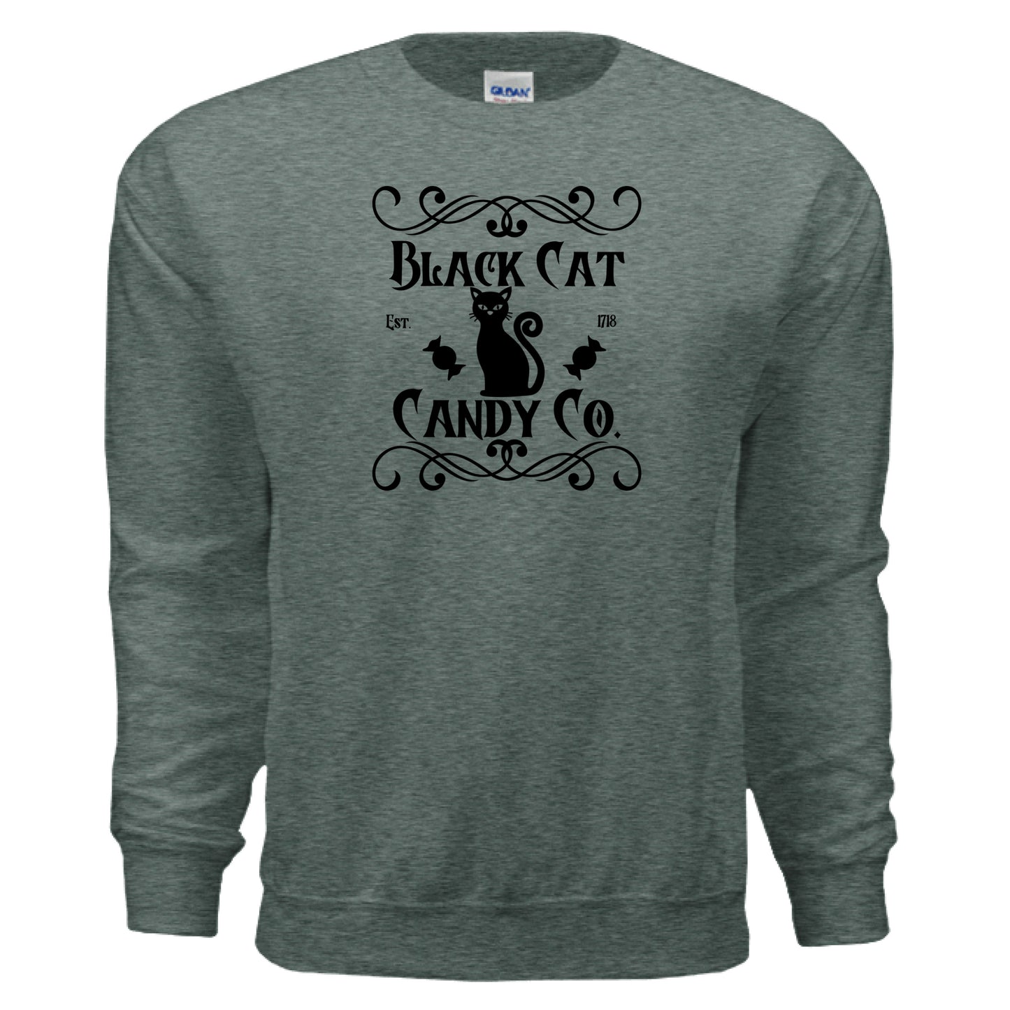 HEATHER SPORT DARK GREEN - FRONT