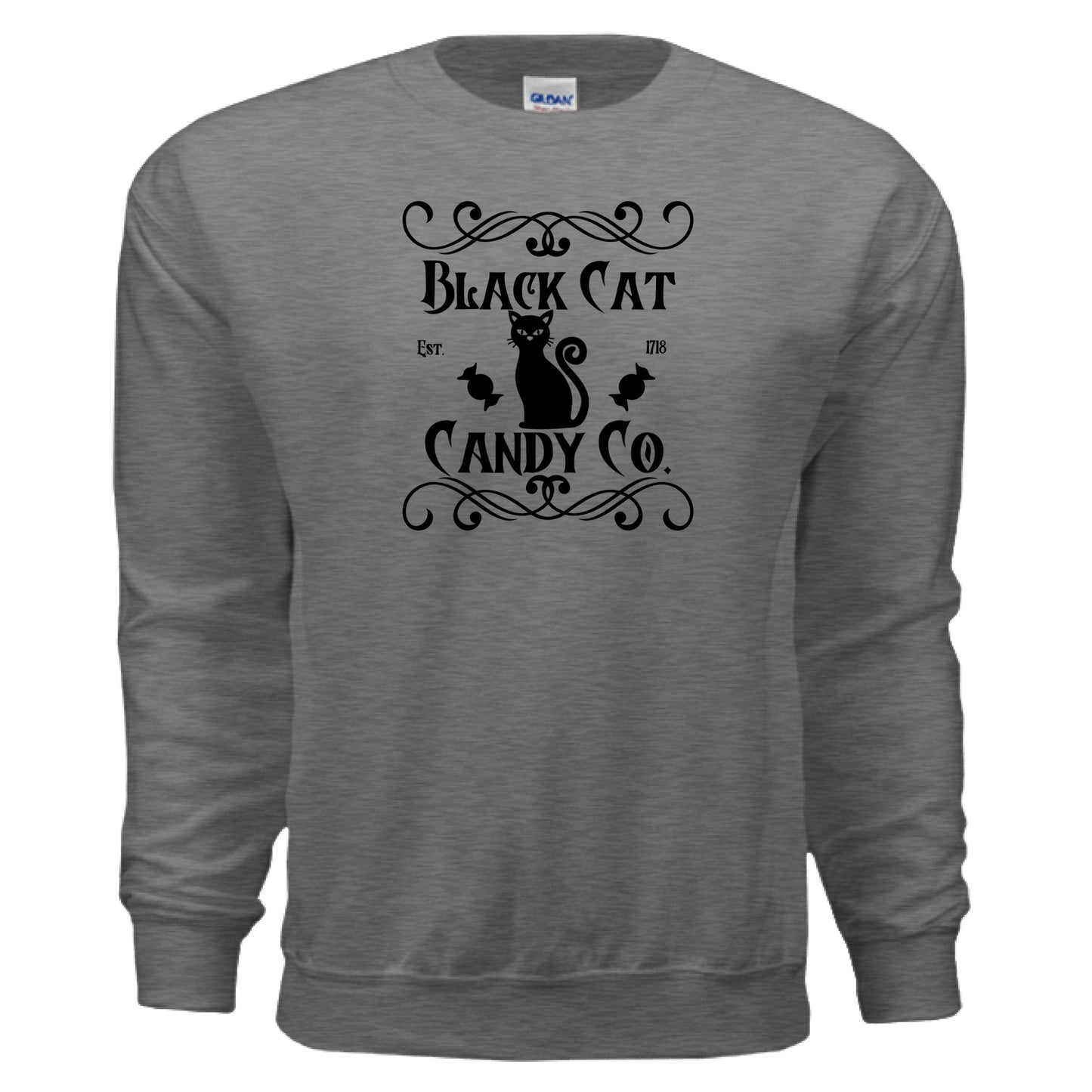 GRAPHITE HEATHER - FRONT