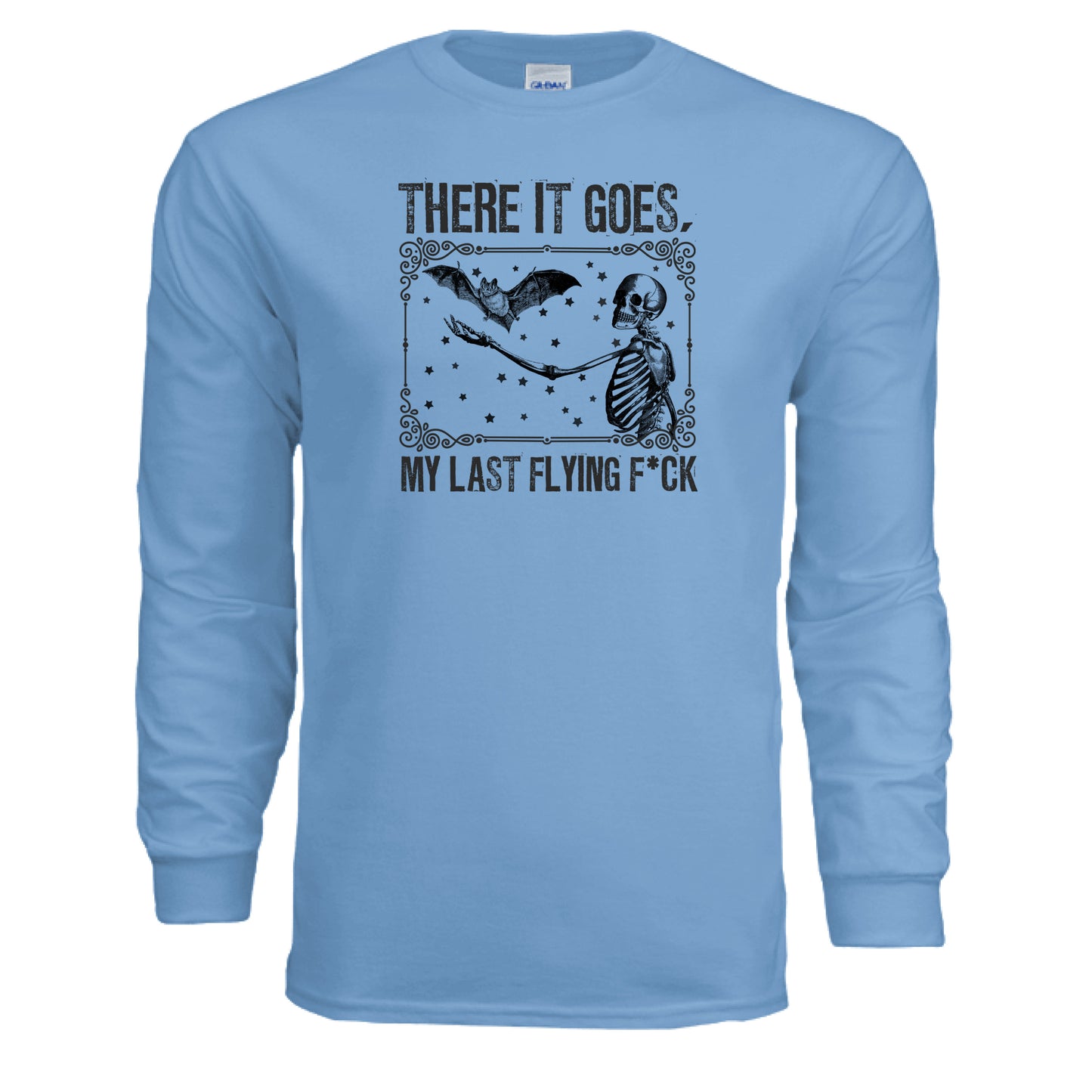 CAROLINA BLUE - FRONT