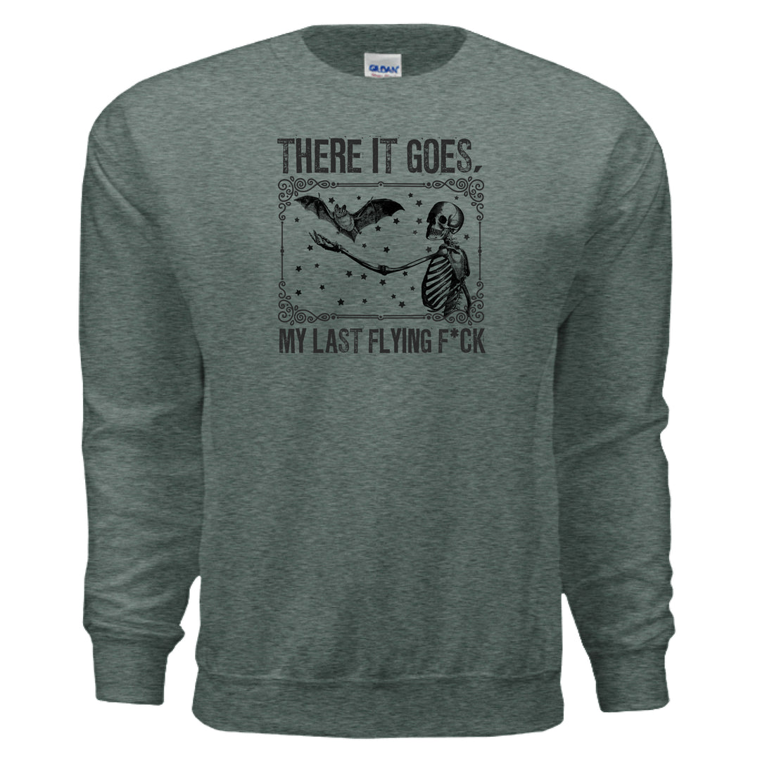 HEATHER SPORT DARK GREEN - FRONT