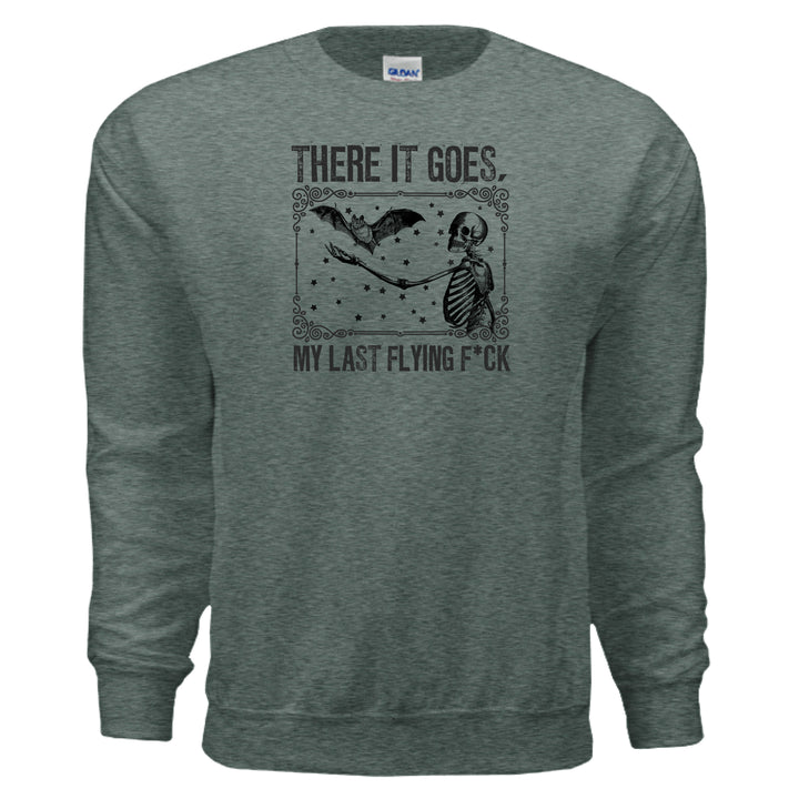 HEATHER SPORT DARK GREEN - FRONT