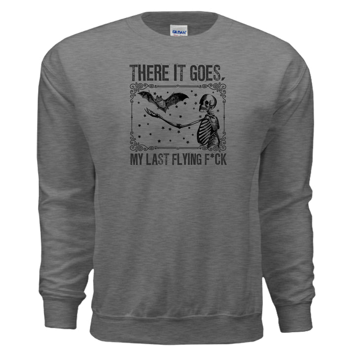 GRAPHITE HEATHER - FRONT