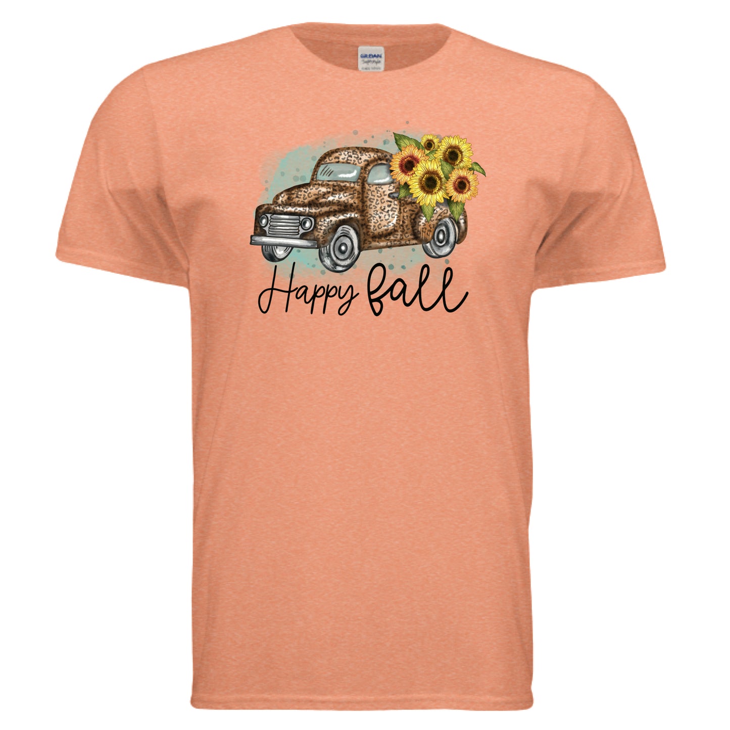 HEATHER ORANGE - FRONT