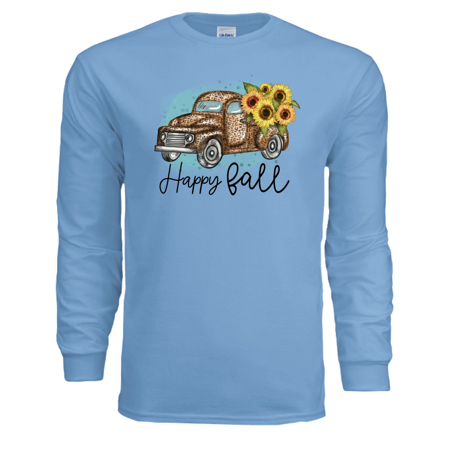 CAROLINA BLUE - FRONT
