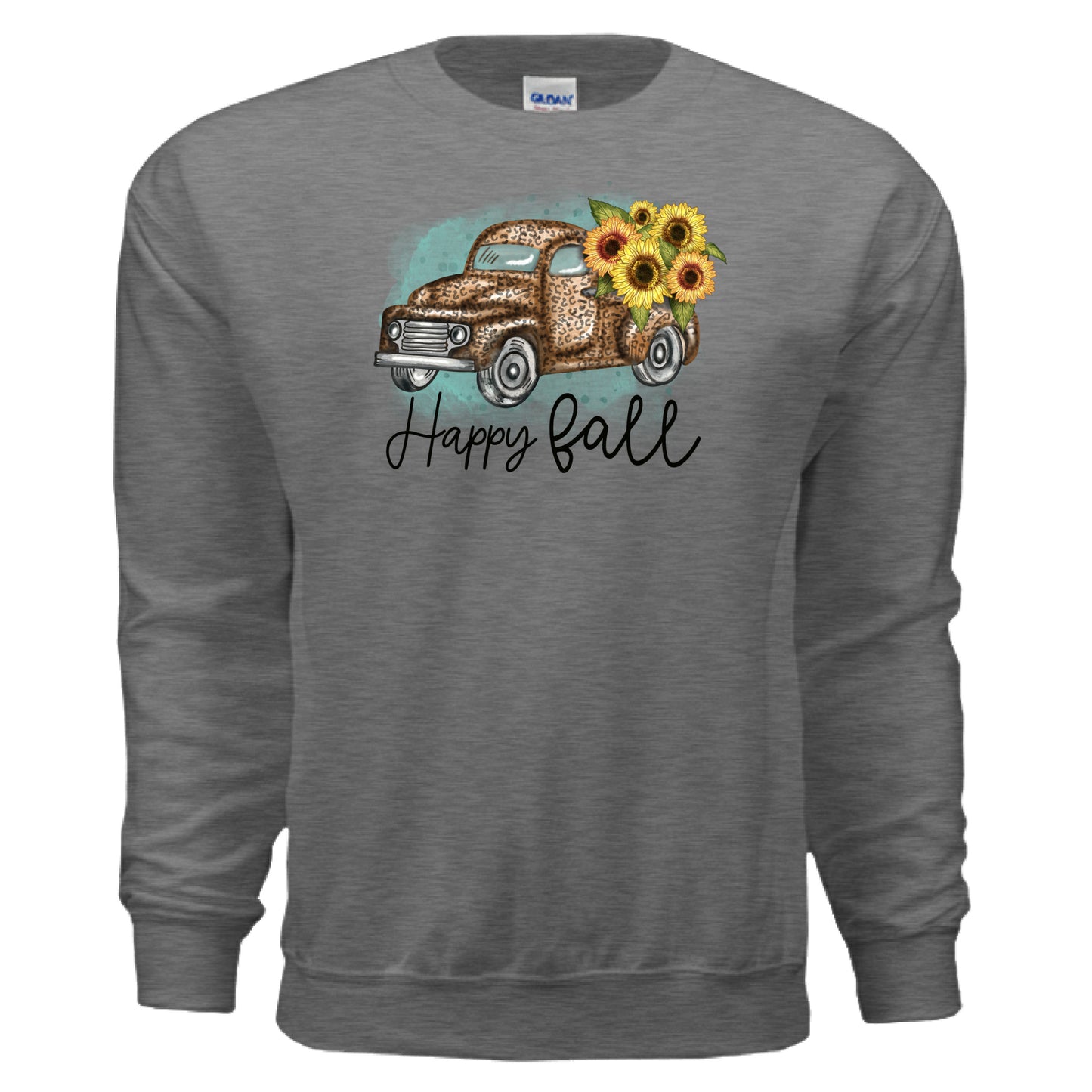 GRAPHITE HEATHER - FRONT