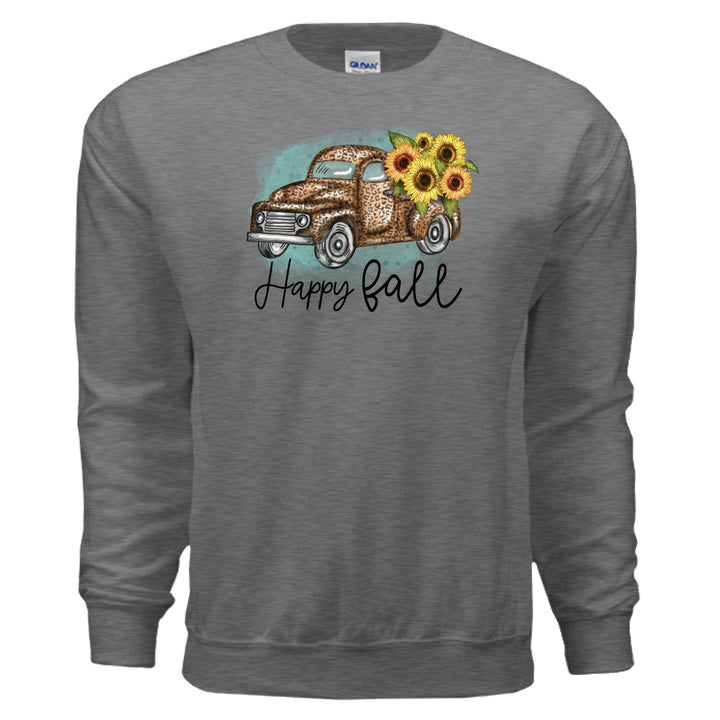 GRAPHITE HEATHER - FRONT