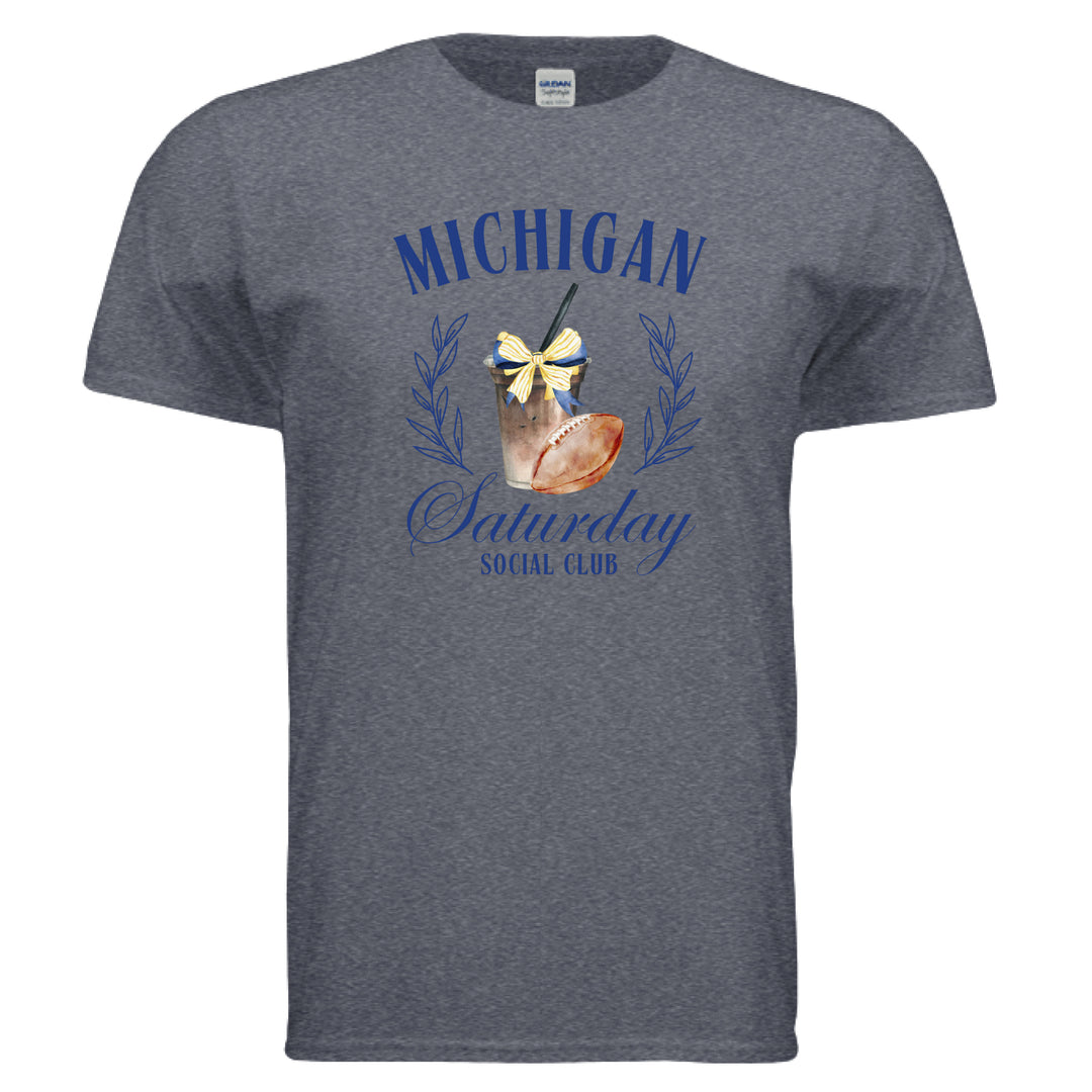 HEATHER NAVY - FRONT