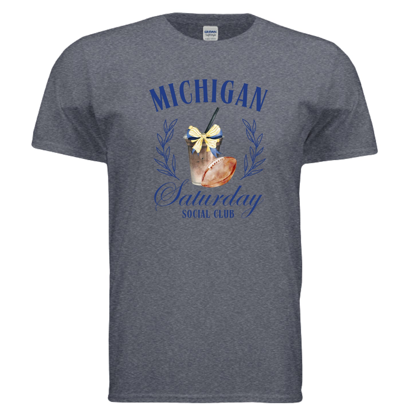 HEATHER NAVY - FRONT