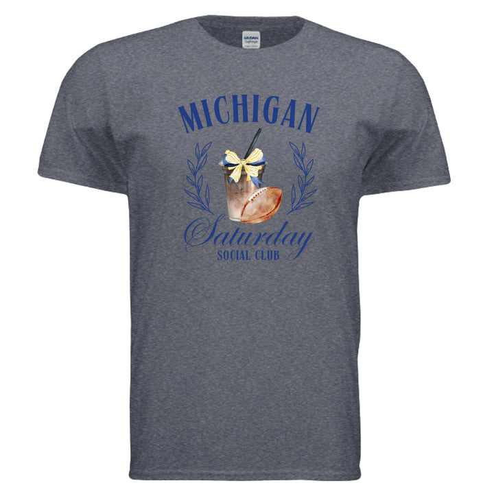 HEATHER NAVY - FRONT