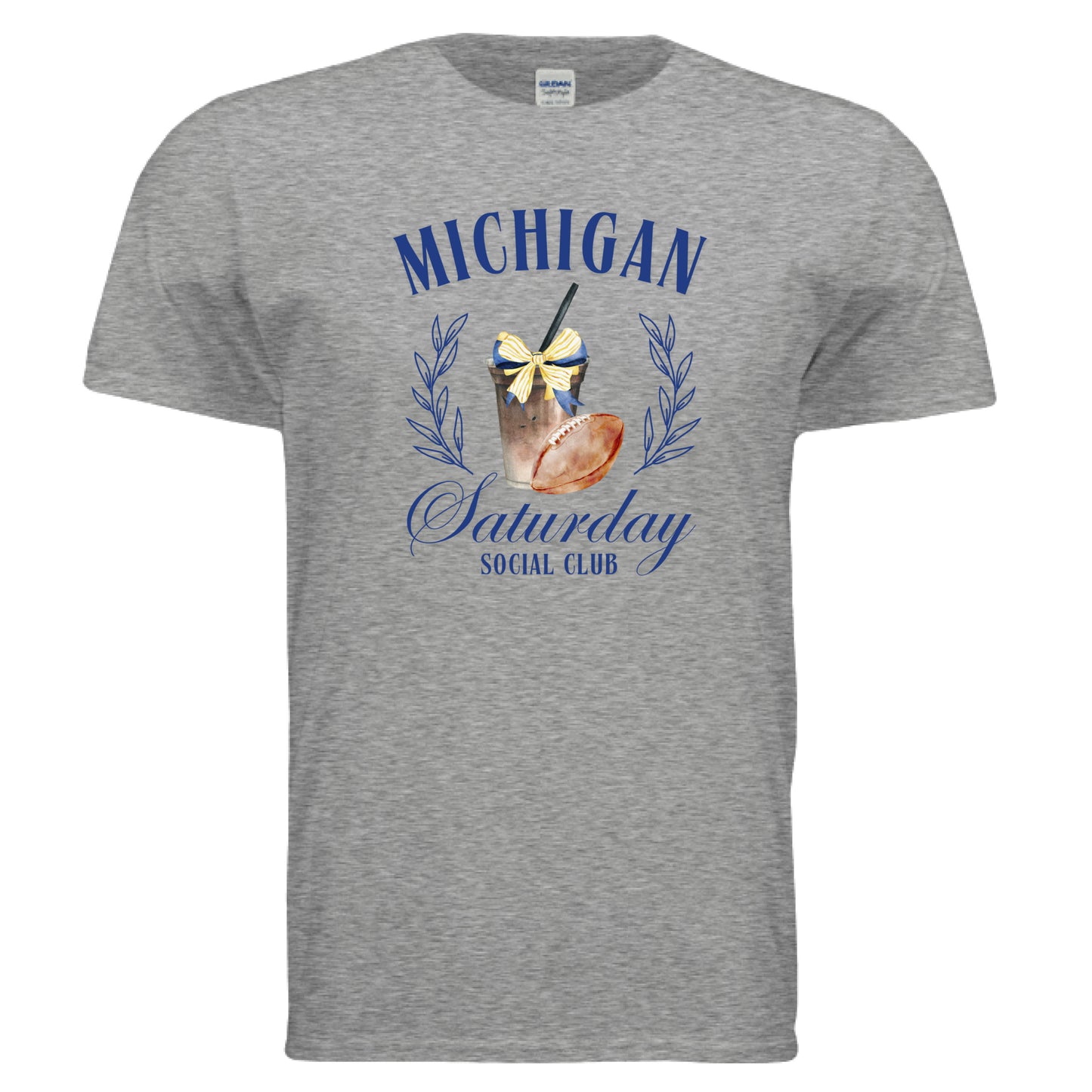 GRAPHITE HEATHER - FRONT