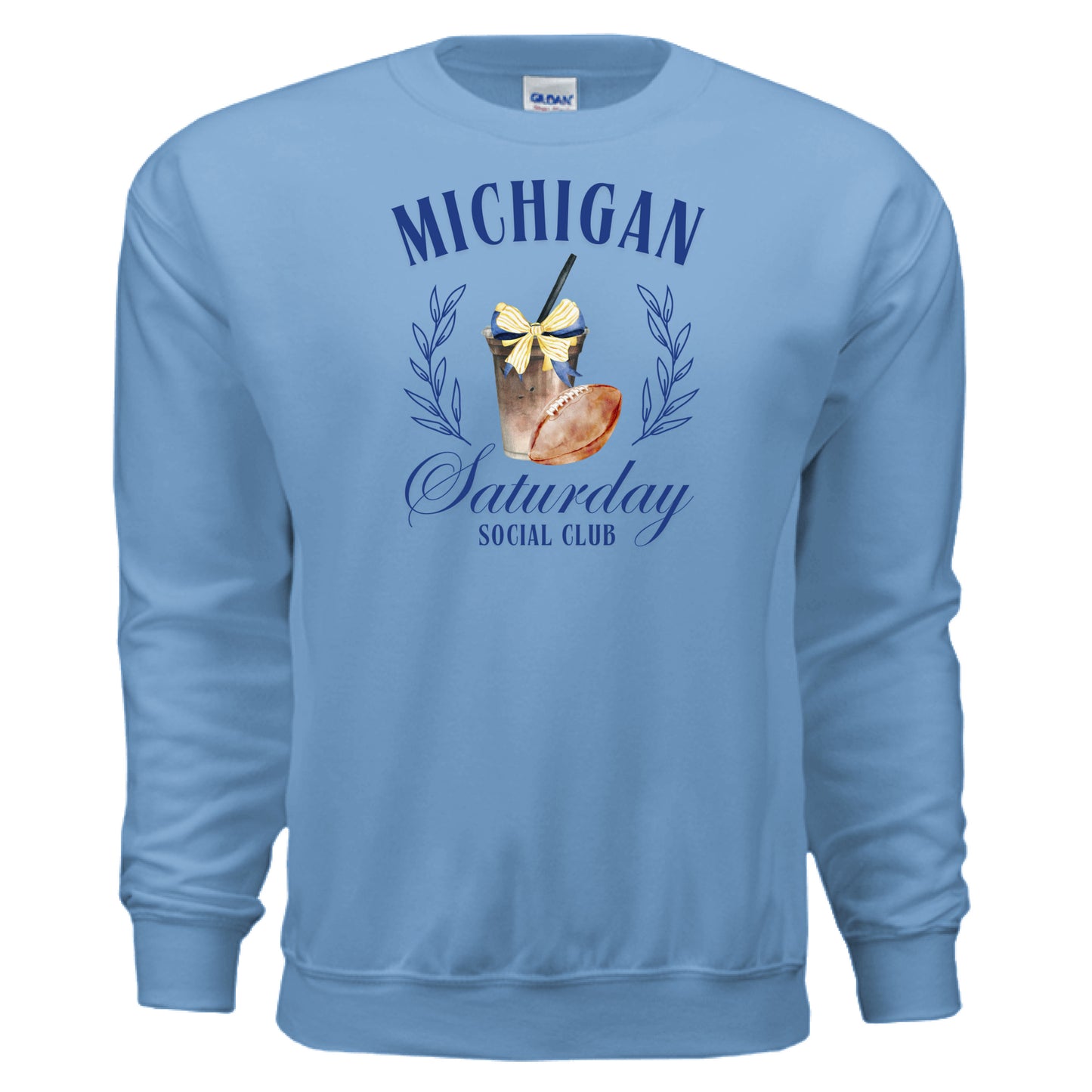 CAROLINA BLUE - FRONT