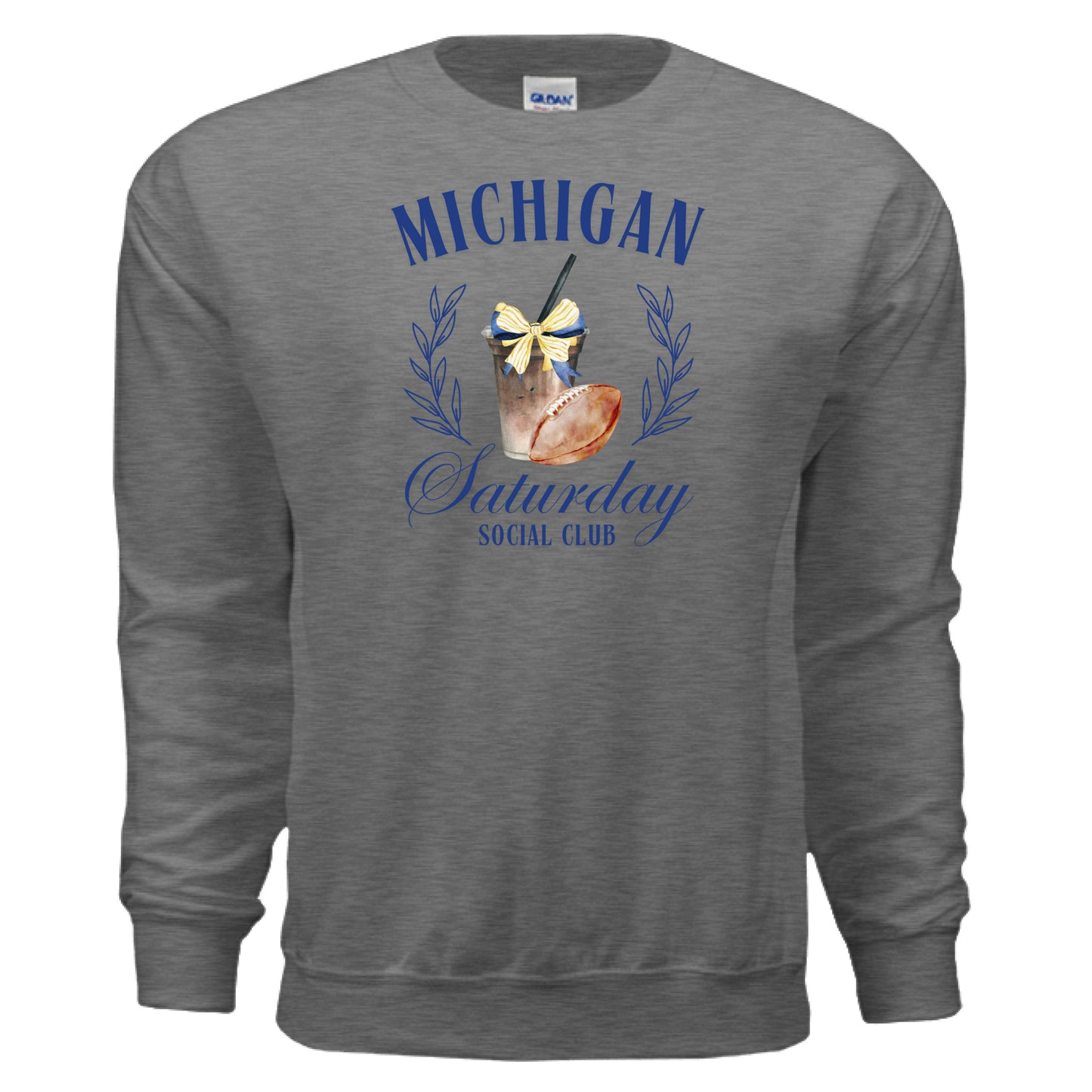 GRAPHITE HEATHER - FRONT