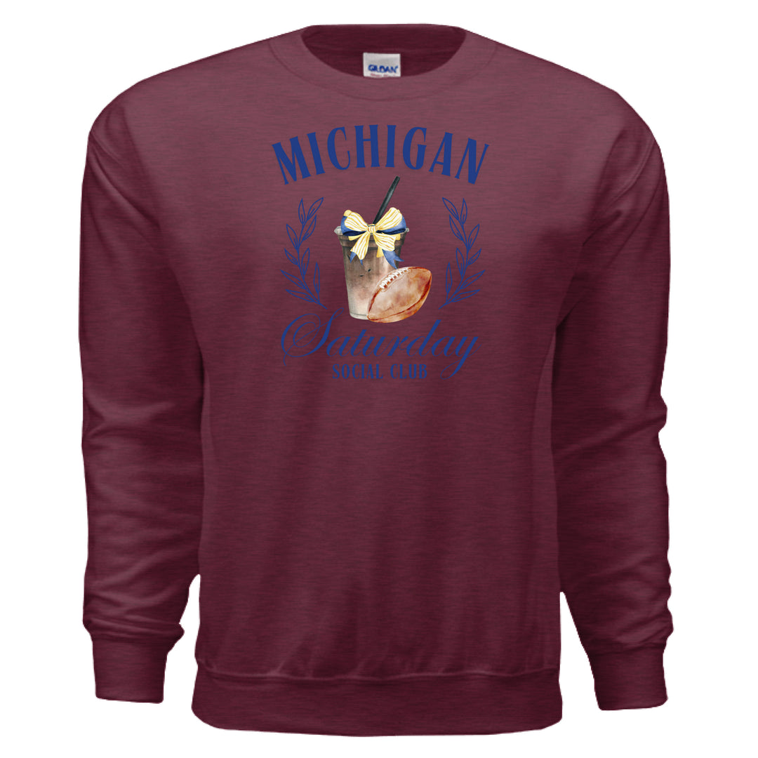 Heather Sport Dark Maroon - FRONT