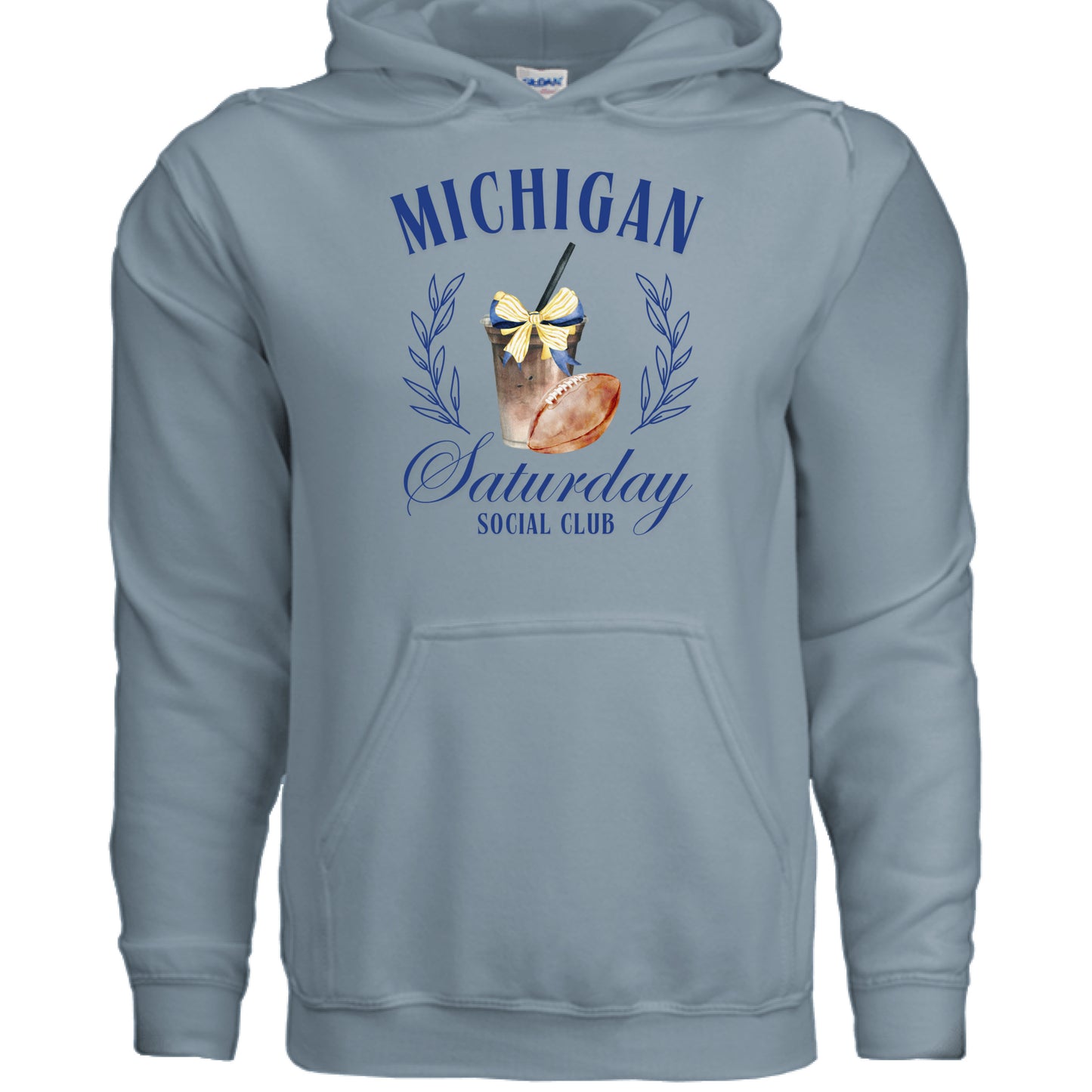 Stone Blue - FRONT