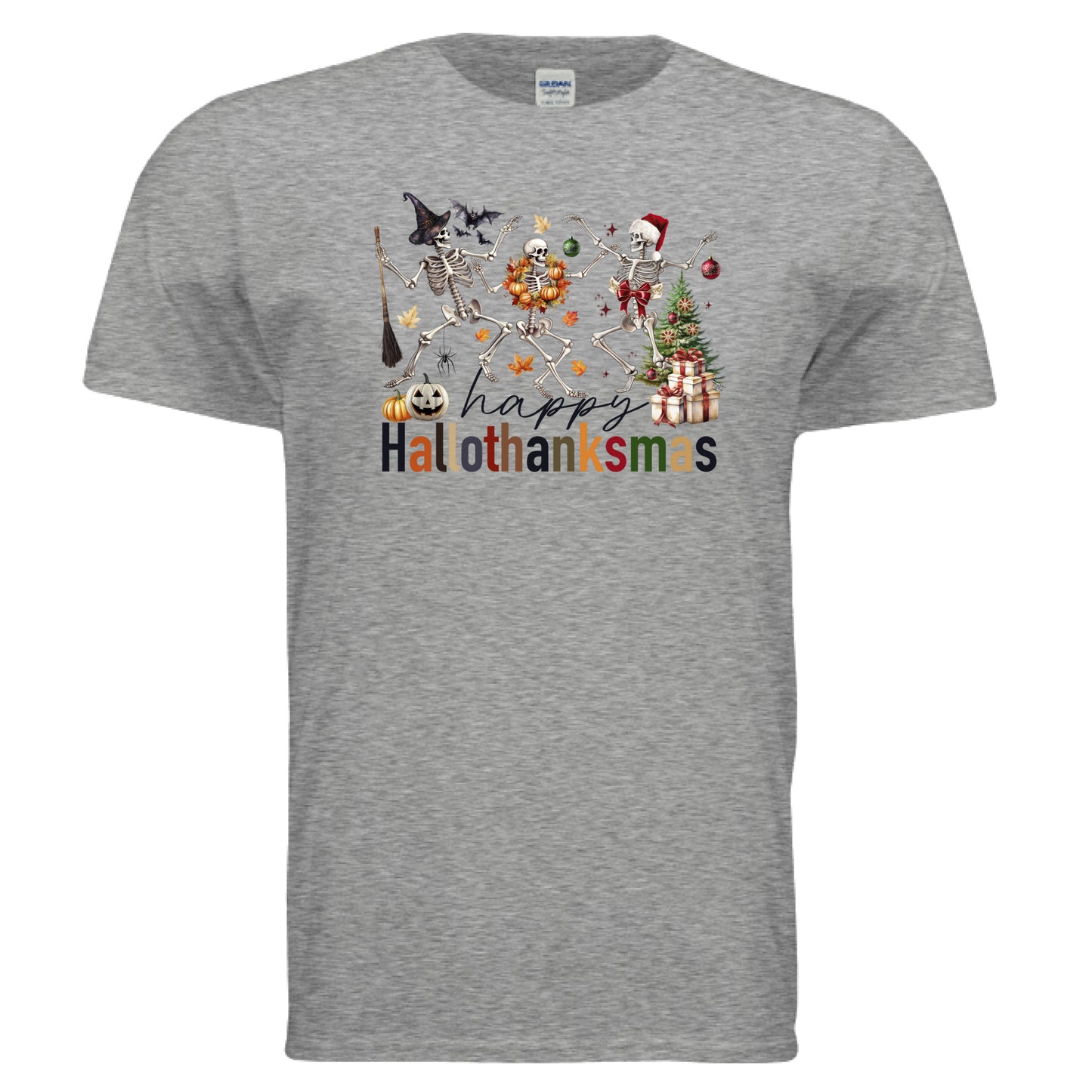 GRAPHITE HEATHER - FRONT