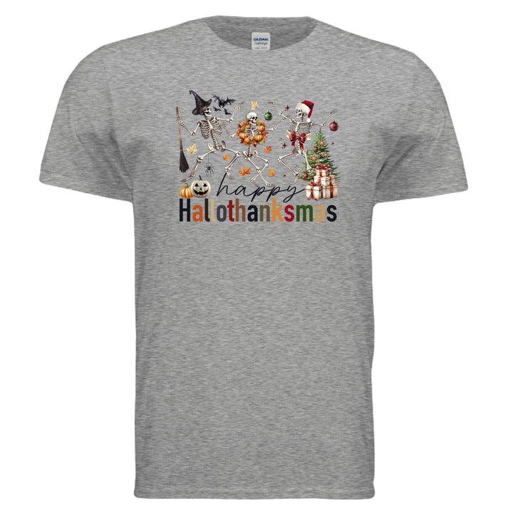 GRAPHITE HEATHER - FRONT