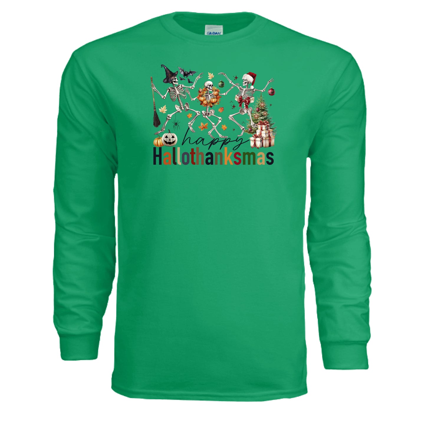 IRISH GREEN - FRONT