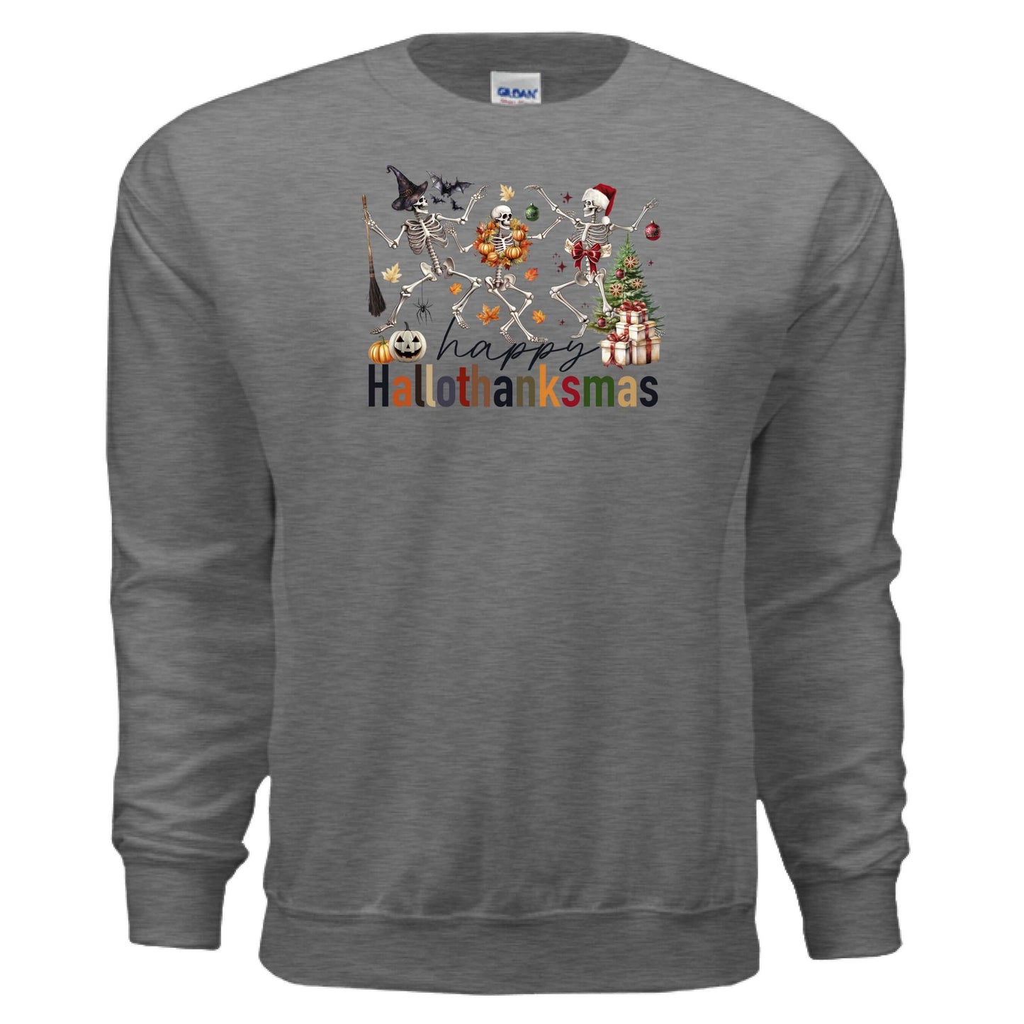 GRAPHITE HEATHER - FRONT