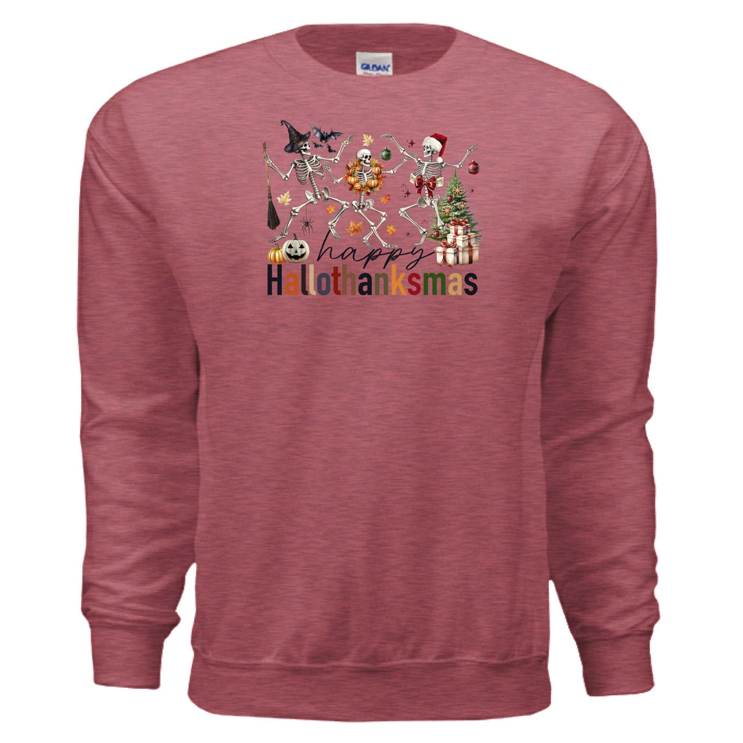 Heather Sport Scarlet Red - FRONT