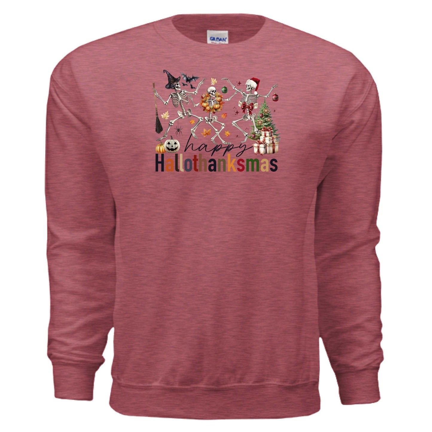 Heather Sport Scarlet Red - FRONT