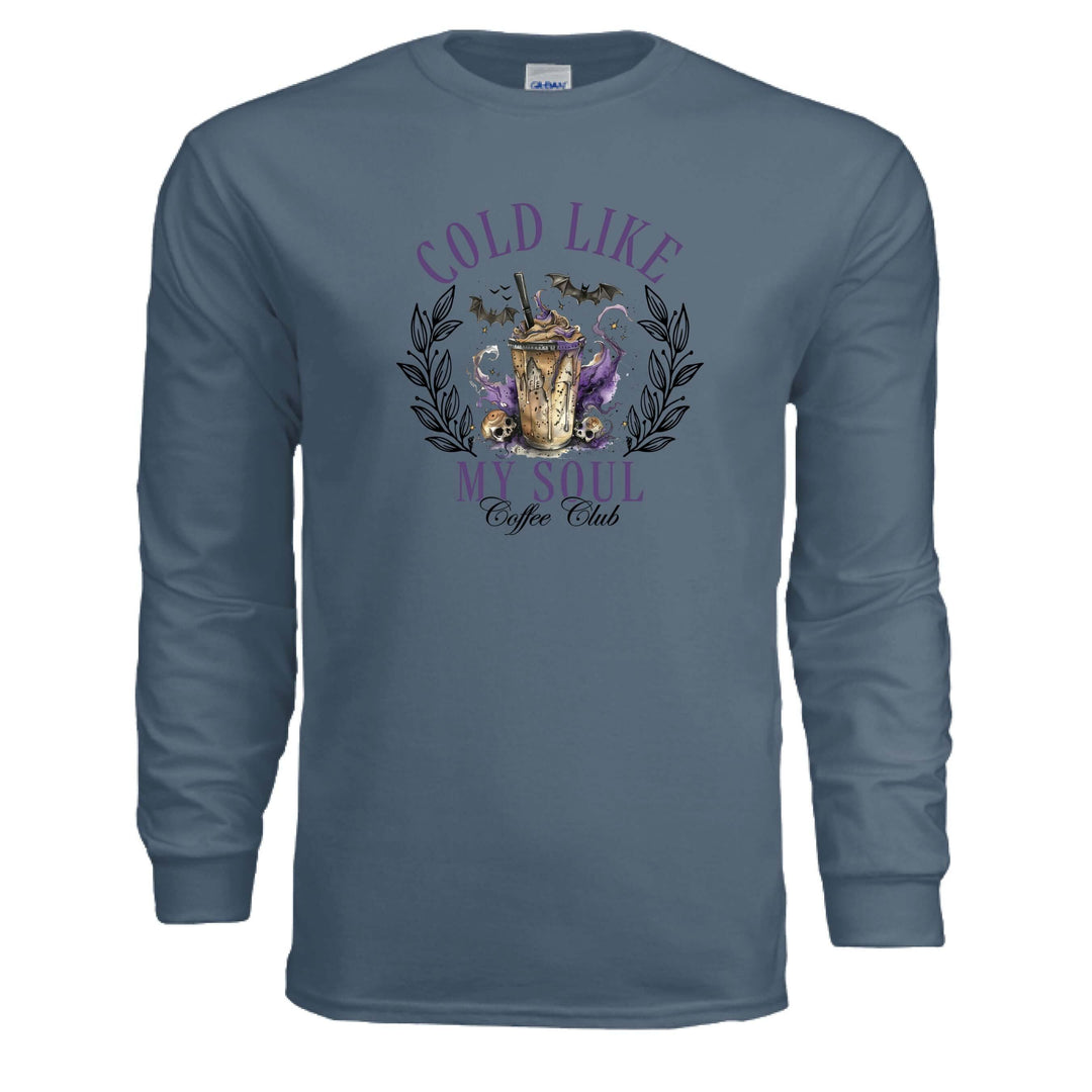 INDIGO BLUE - FRONT