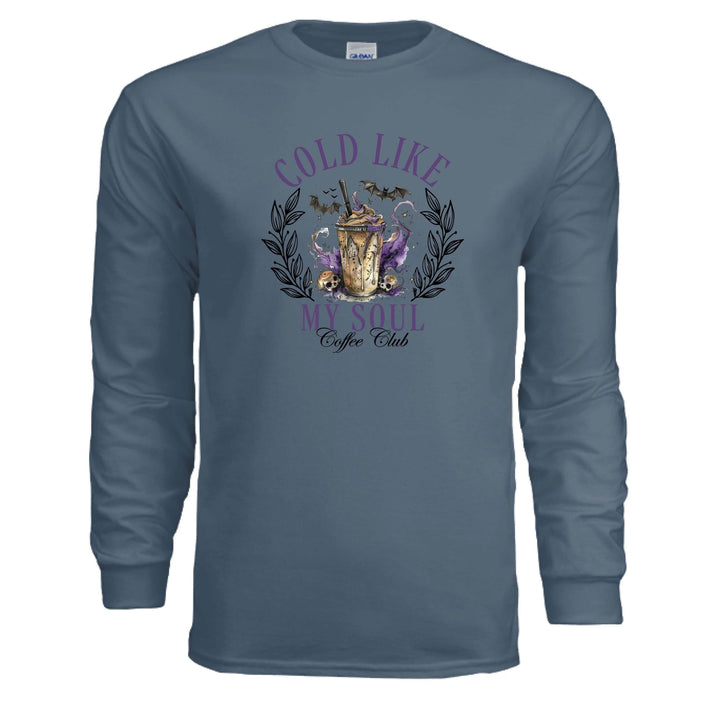 INDIGO BLUE - FRONT