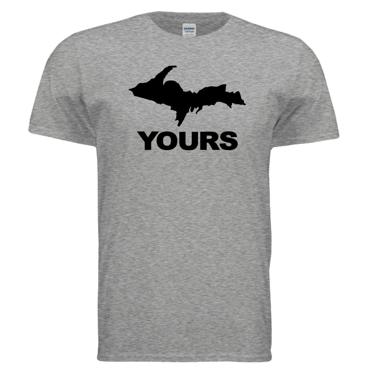 GRAPHITE HEATHER - FRONT