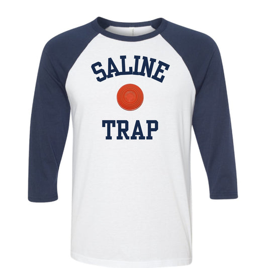 WHITE/NAVY - FRONT