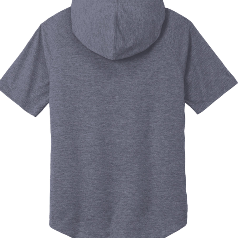 True Navy Hthr - BACK
