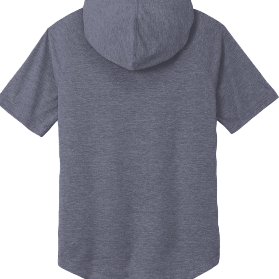 True Navy Hthr - BACK