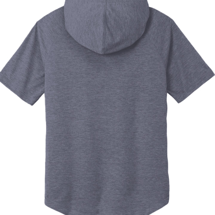 True Navy Hthr - BACK