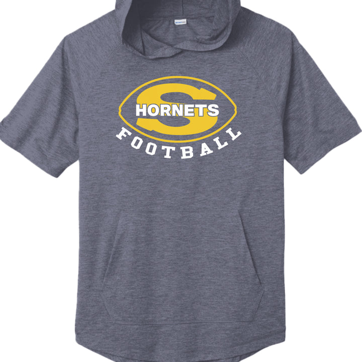 True Navy Hthr - FRONT