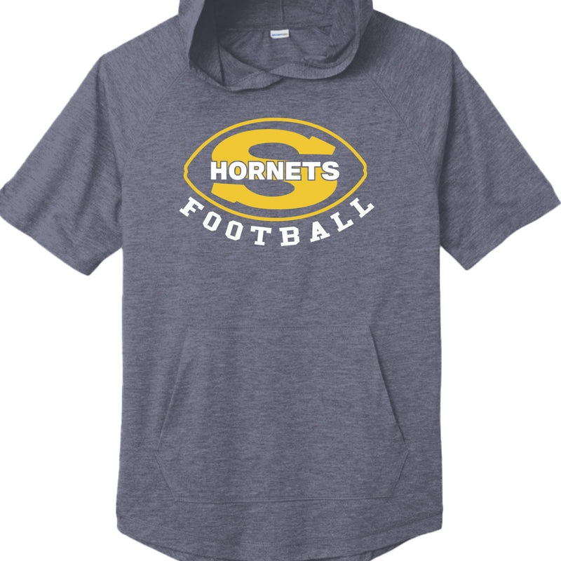 True Navy Hthr - FRONT
