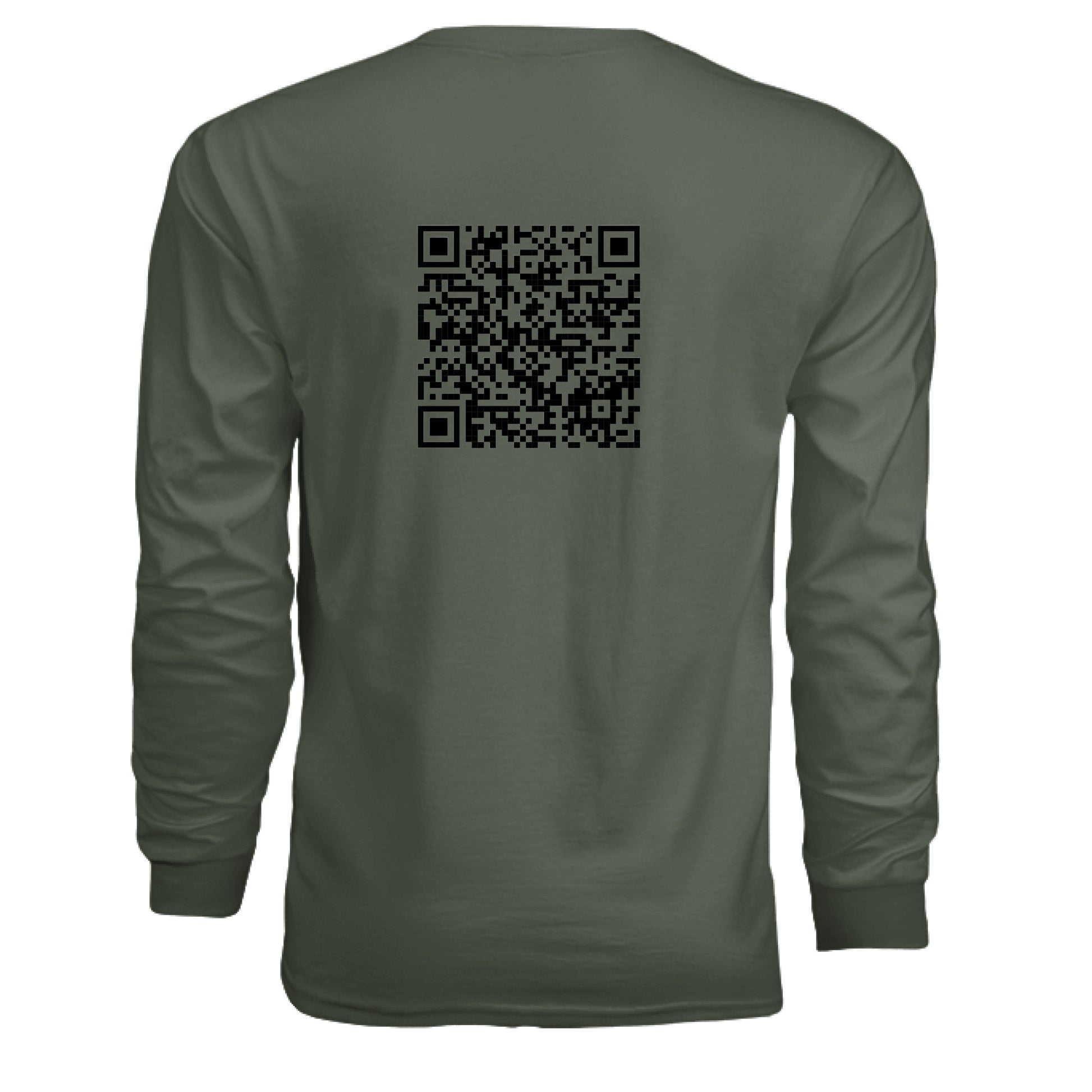 MILITARY GREEN - BACK