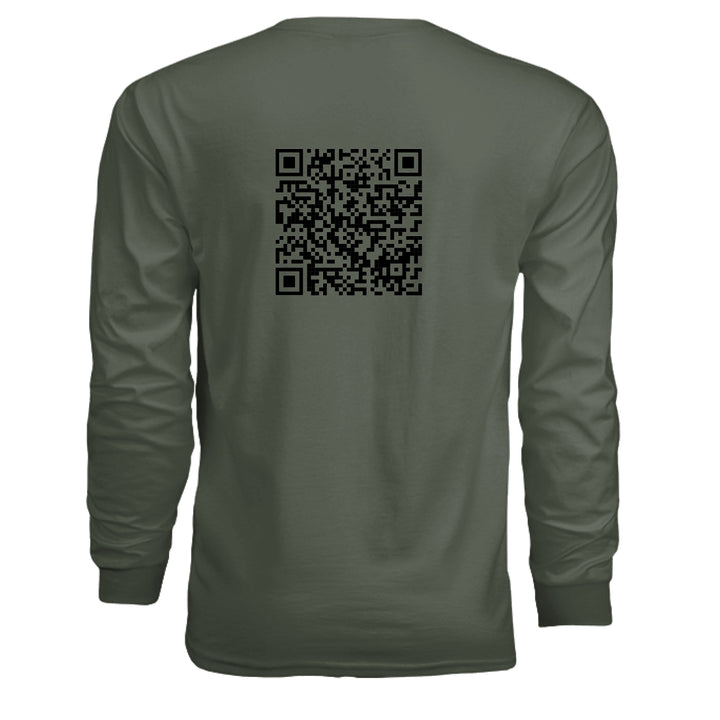MILITARY GREEN - BACK
