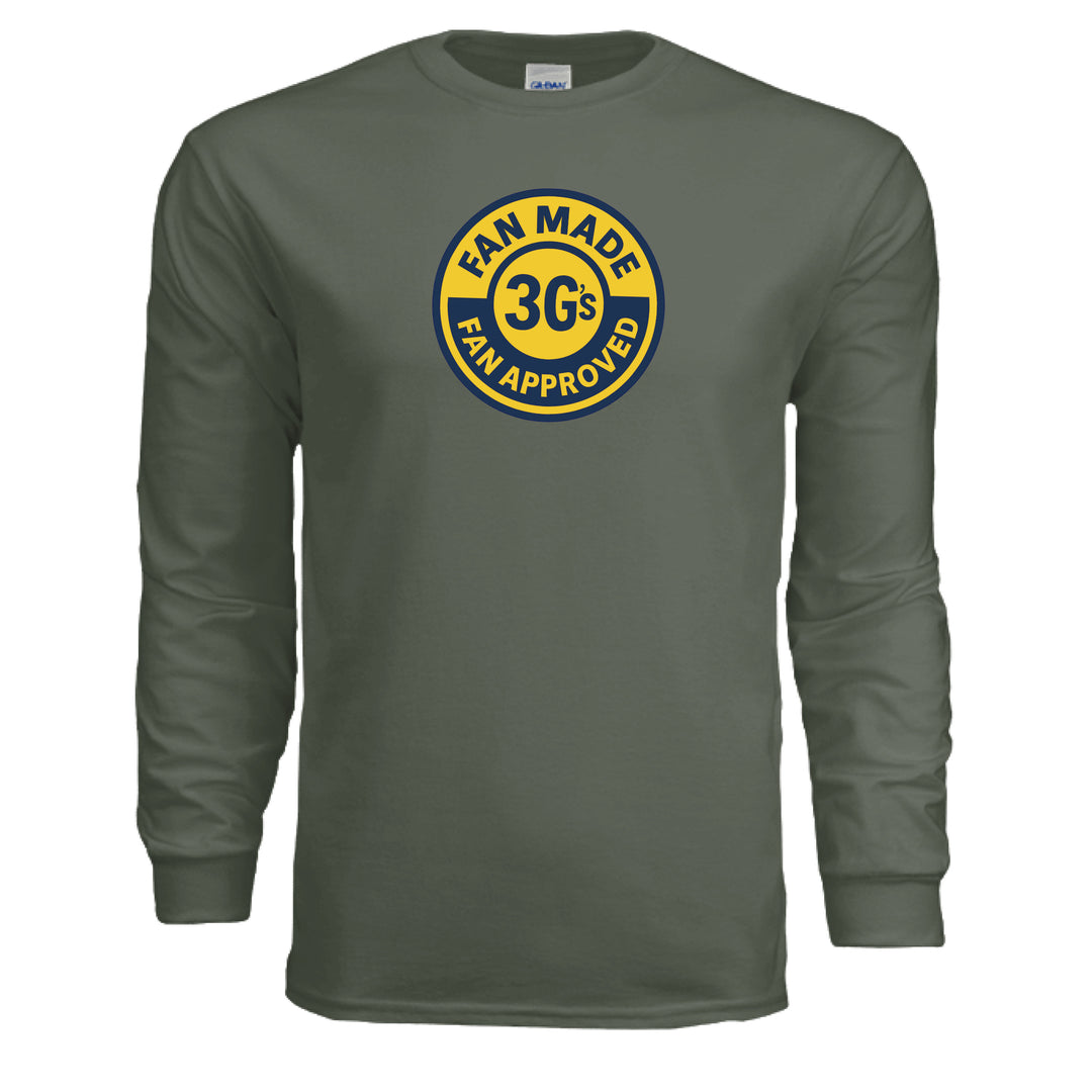 MILITARY GREEN - FRONT