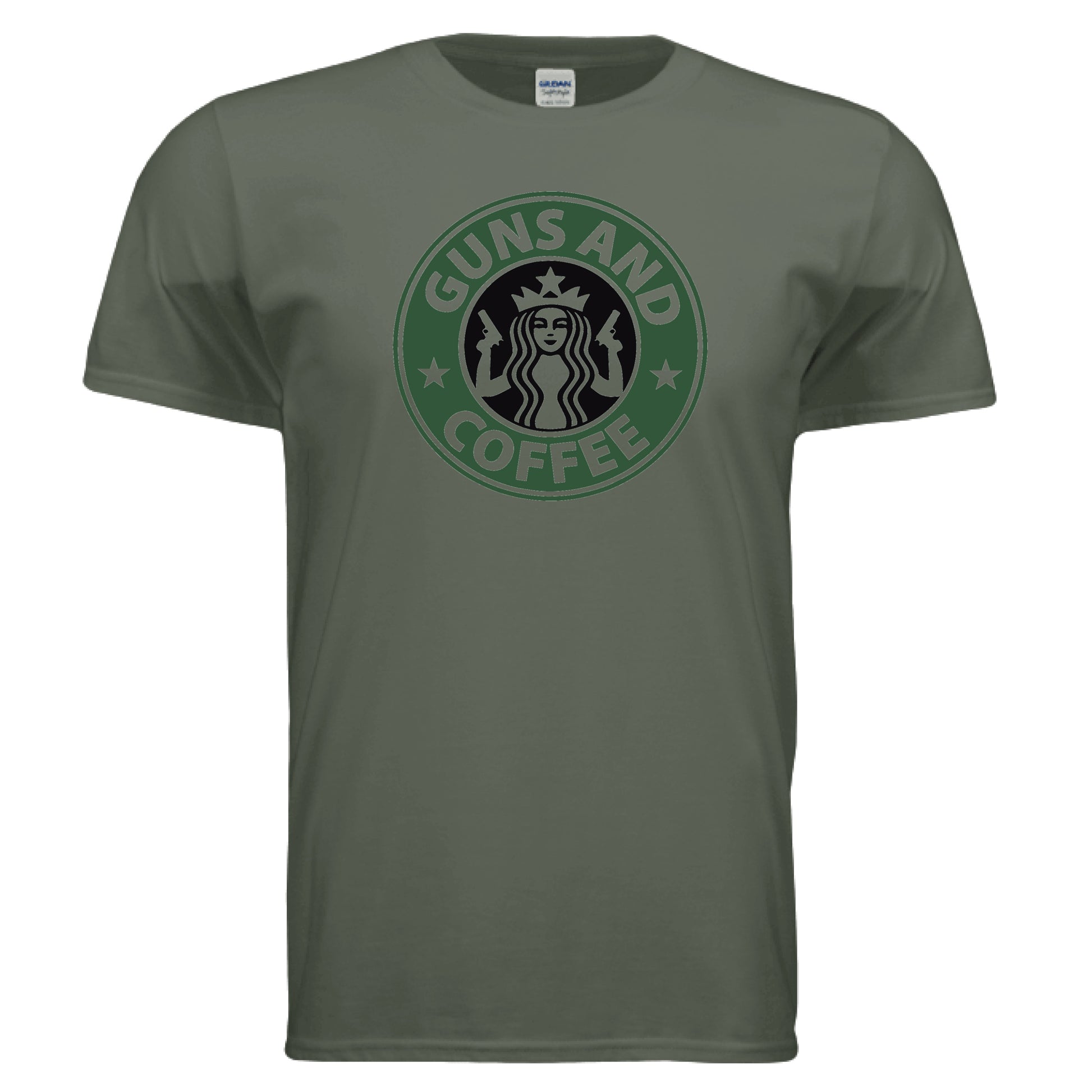 MILITARY GREEN - FRONT
