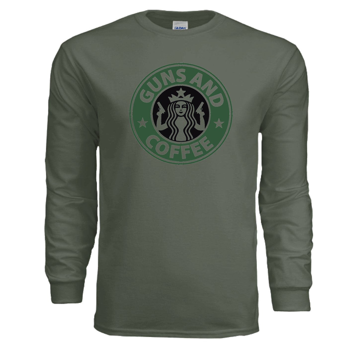 MILITARY GREEN - FRONT