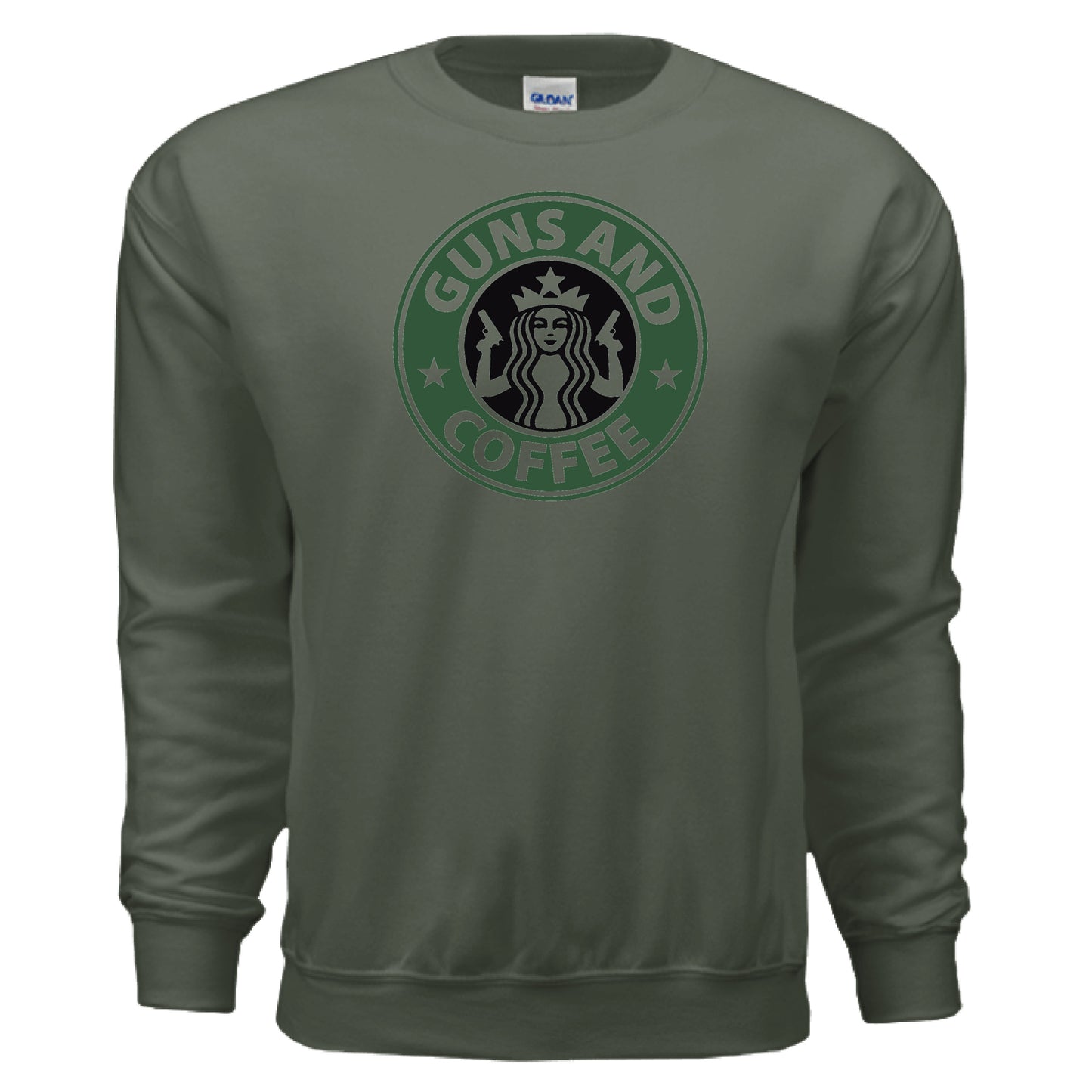 MILITARY GREEN - FRONT