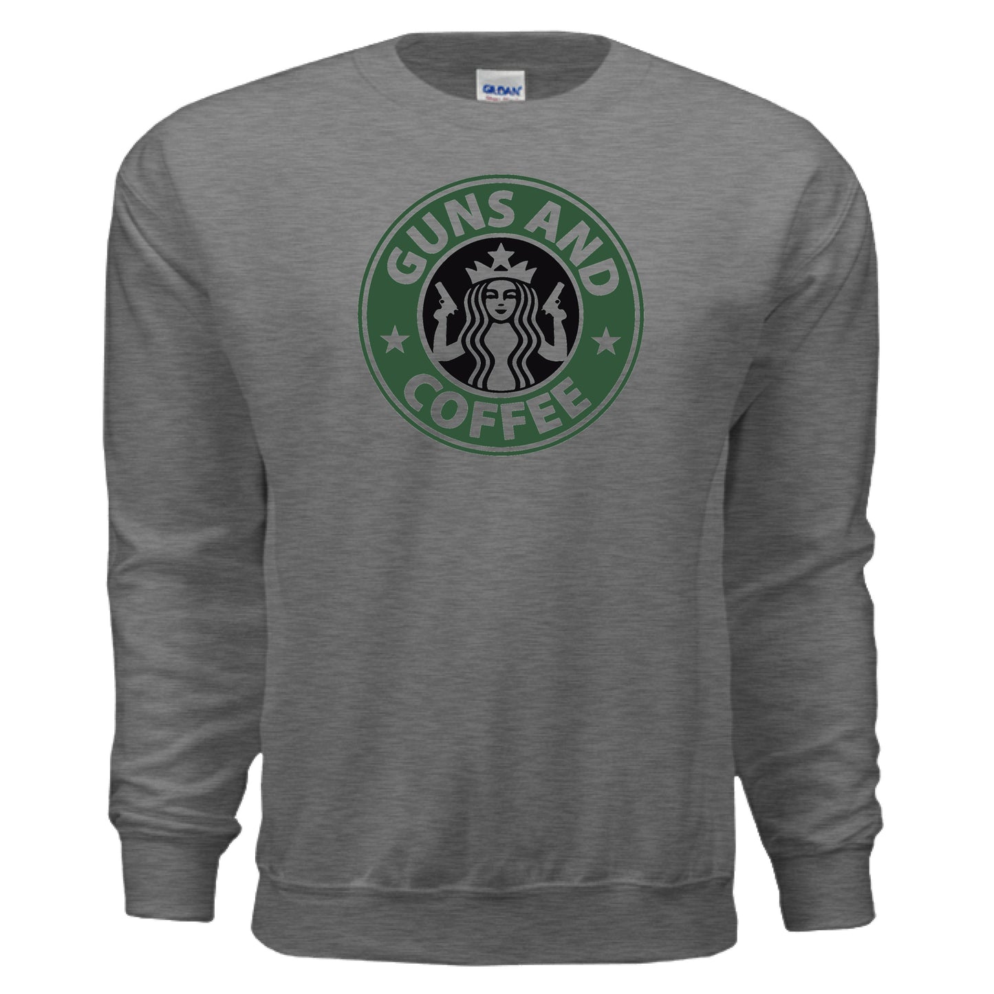 GRAPHITE HEATHER - FRONT