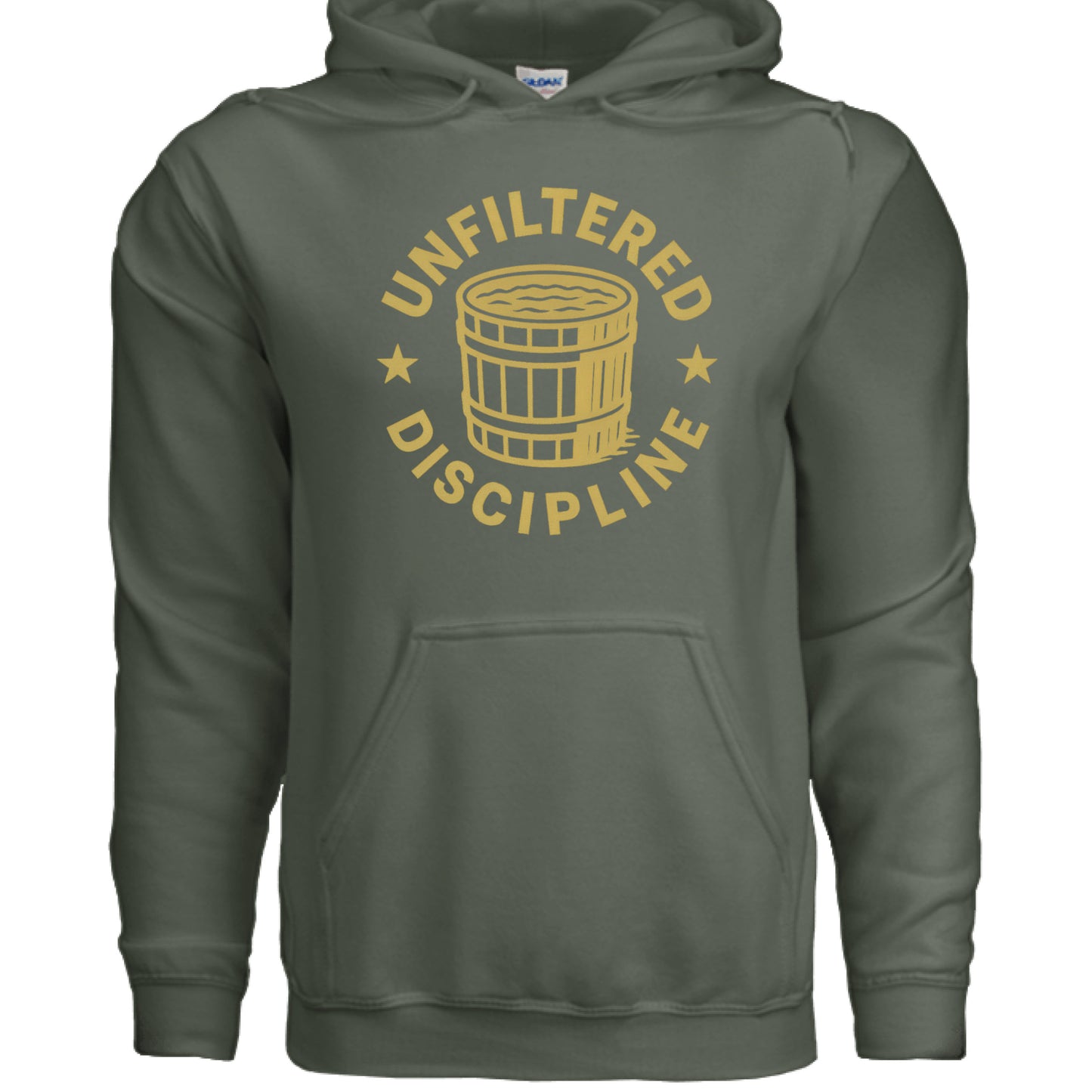 MILITARY GREEN - FRONT