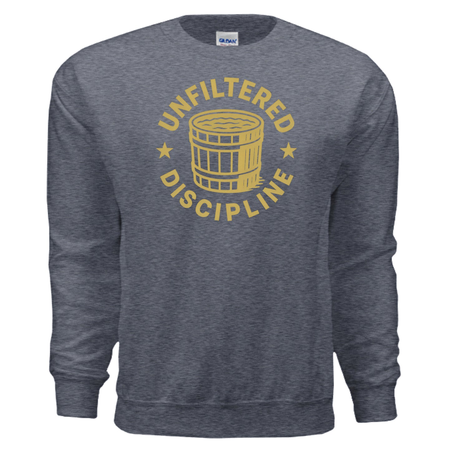 Heather Sport Dark Navy - FRONT