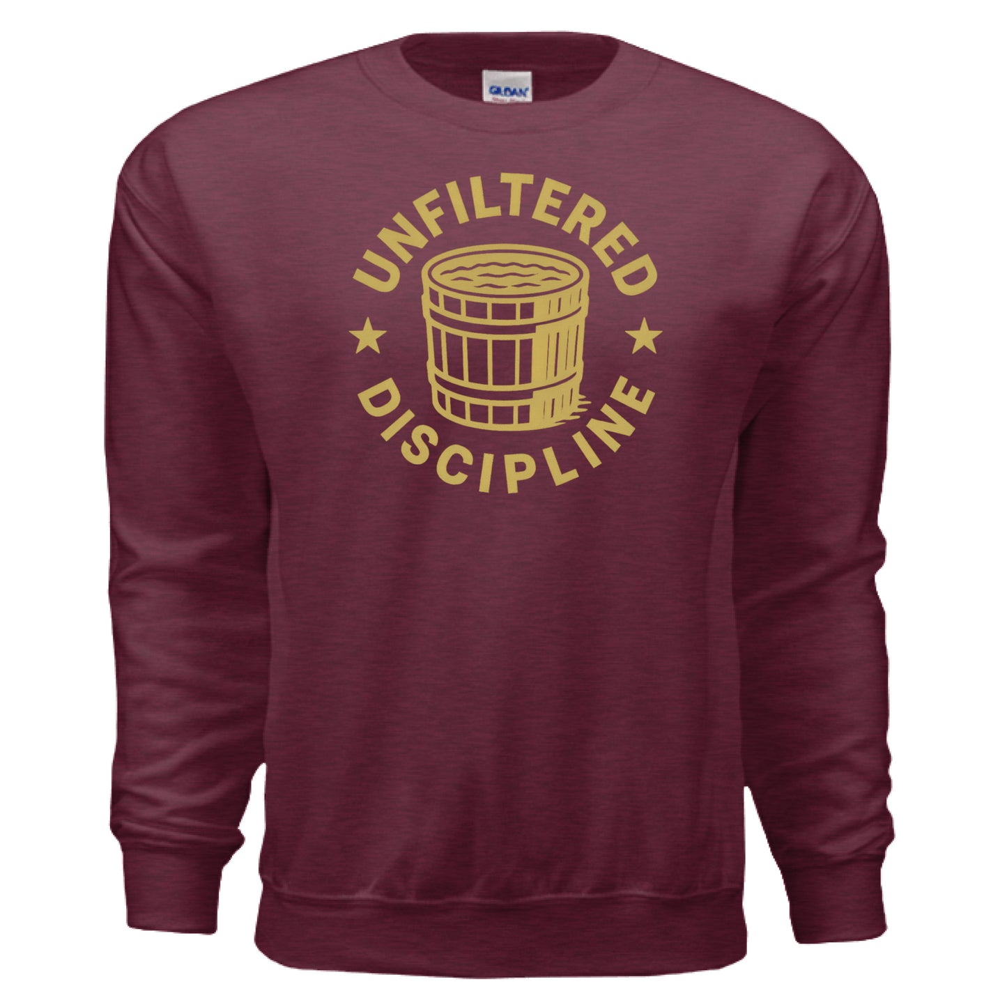 Heather Sport Dark Maroon - FRONT